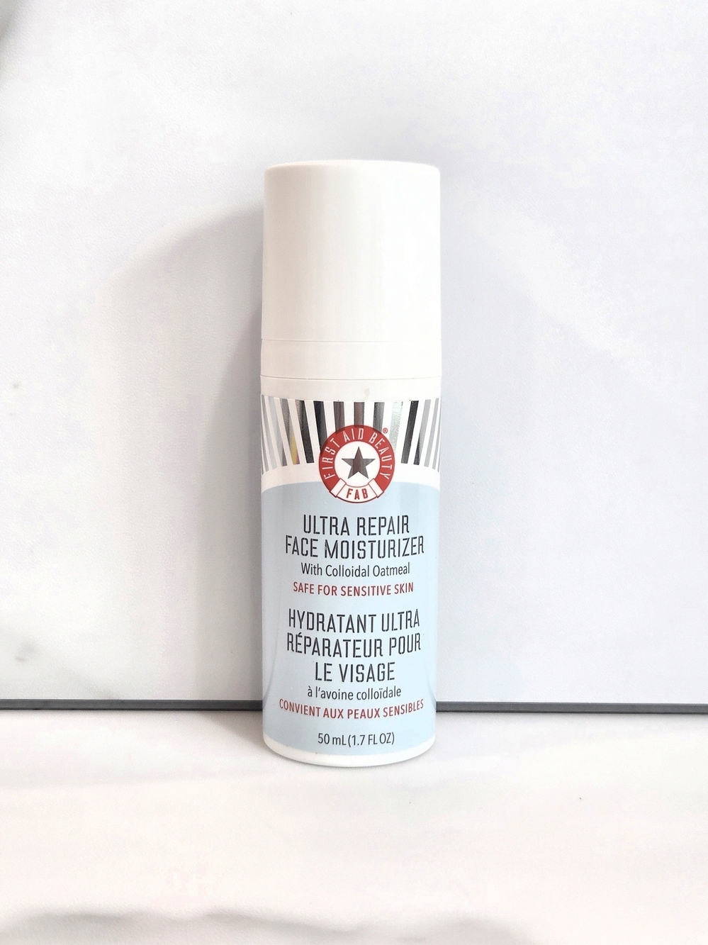 First Aid Beauty Ultra Repair Face Moisturizer With Colloidal Oatmeal 50ml -NEW